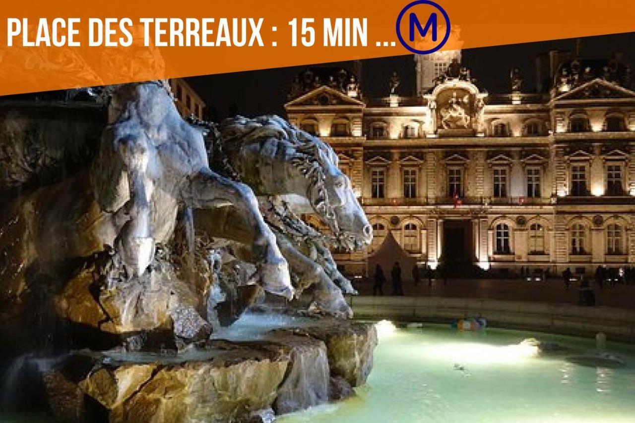 Le 9Eme- Metro Valmy-Homalyon公寓 外观 照片